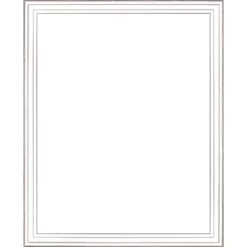 Herrschners White Frame 9 X 12" (22.9 X 30cm) Sectional Frame