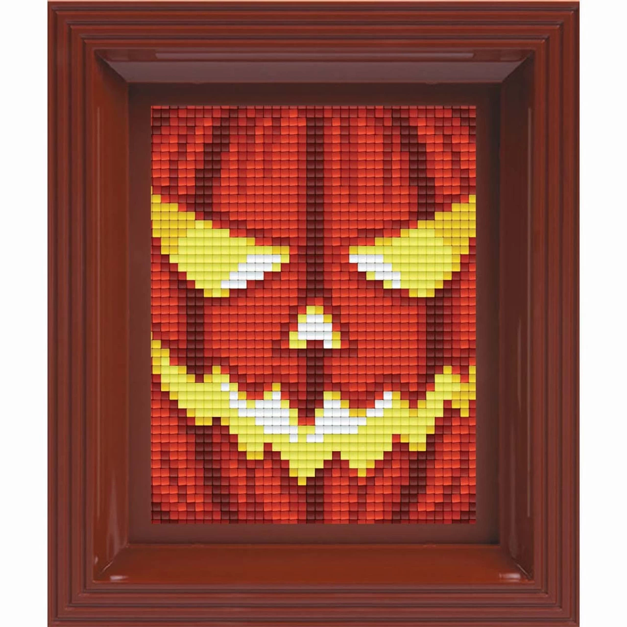 PixelHobby Jack O'Lantern Face Mosaic Art Kit
