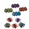 Herrschners Fantastic Bats & Shimmering Spiders, Set Of 2 Ornament Kit
