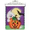Herrschners Happy Haunting Beaded Banner Kit