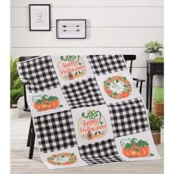 Farmhouse Halloween Quilt Blocks Thread Kit