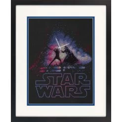 Dimensions Luke And Darth Vader Counted Cross-Stitch