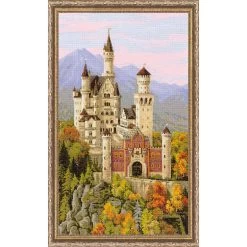 RIOLIS Neuschwanstein Castle Counted Cross-Stitch Kit