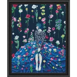 RTO Rain Full Of Love Counted Cross-Stitch Kit