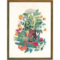 Eva Rosenstand Harvest Time Counted Cross-Stitch Kit
