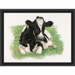Thea Gouverneur Holstein Haven Counted Cross-Stitch Kit