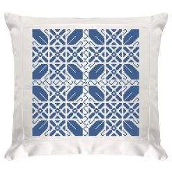 Herrschners Stunning Sapphire II Pillow Cover Counted Cross-Stitch Kit