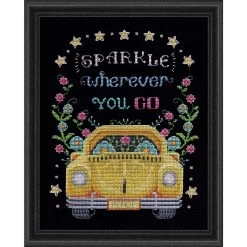 Design Works Sparkle Counted Cross-Stitch Kit