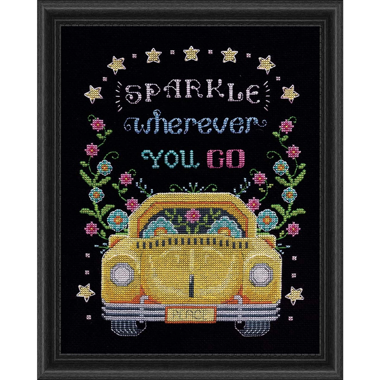 Design Works Sparkle Counted Cross-Stitch Kit