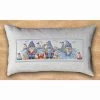 Nob Hill Summer Gnome Pillow Cover Counted Cross-Stitch Kit