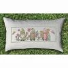 Herrschners Spring Gnome Pillow Cover Counted Cross-Stitch Kit