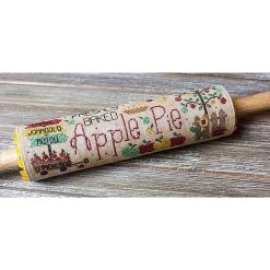 New York Dreamer Freshly Baked Apple Pie Counted Cross-Stitch Chart