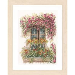 Lanarte Summer Blush Counted Cross-Stitch Kit