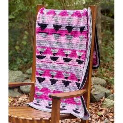 Premier® Premier Triangle Fusion Blanket Crochet Kit