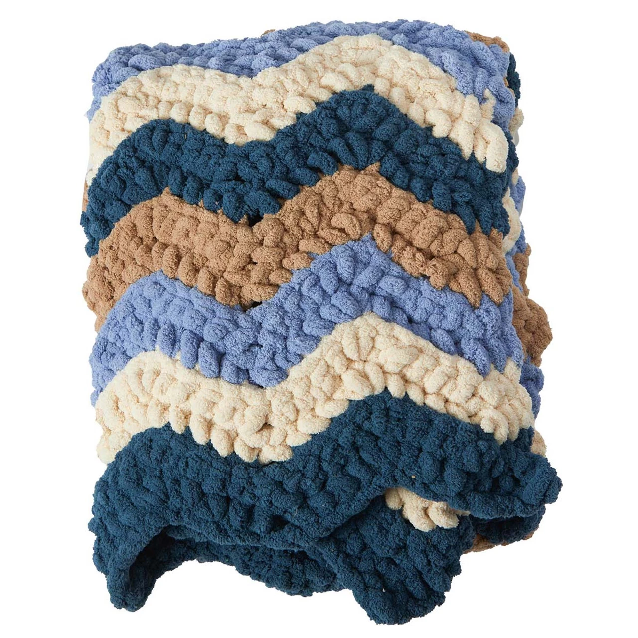 Herrschners River Ridge Afghan Crochet Kit - Image 2