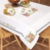Herrschners Fall Blessings Tablecloth Stamped Cross-Stitch