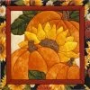 Quilt Magic October Harvest No-Sew Quilt Kit