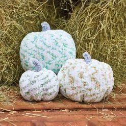 Premier® Premier Floral Pumpkins Knit Kit