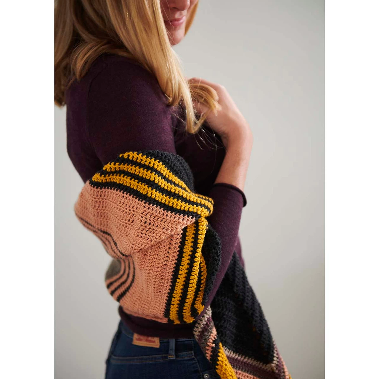 Premier® Premier Elena Wrap Yarn Kit - Image 2