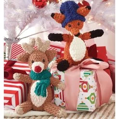 Premier® Premier Woodland Winter Buddies Yarn Kit