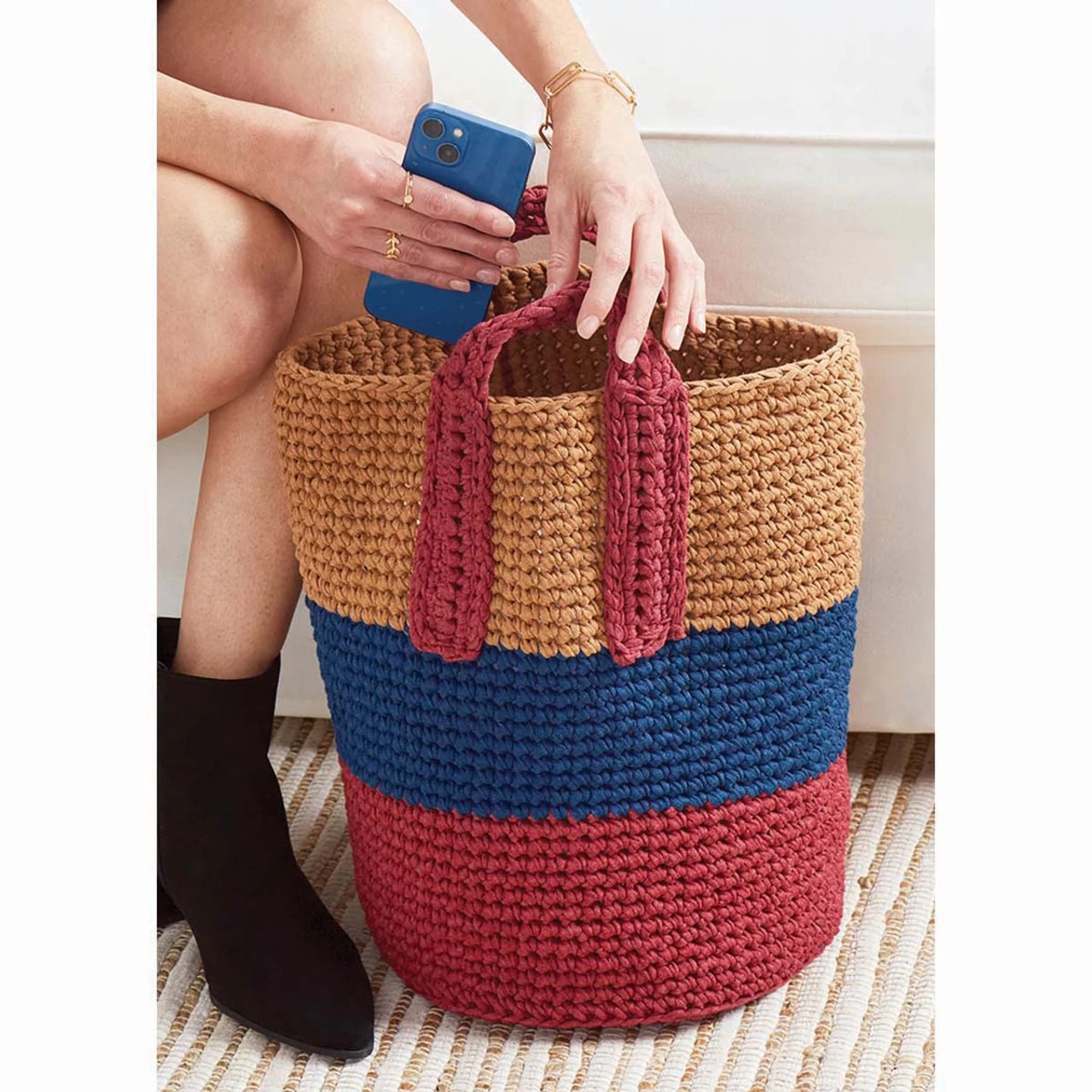 Premier® Premier Wesson Tote Crochet Kit