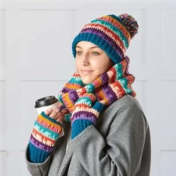 Herrschners Spectral Winter Set Crochet Kit