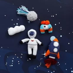 Premier® Premier Outer Space Minikins Collection Crochet Kit