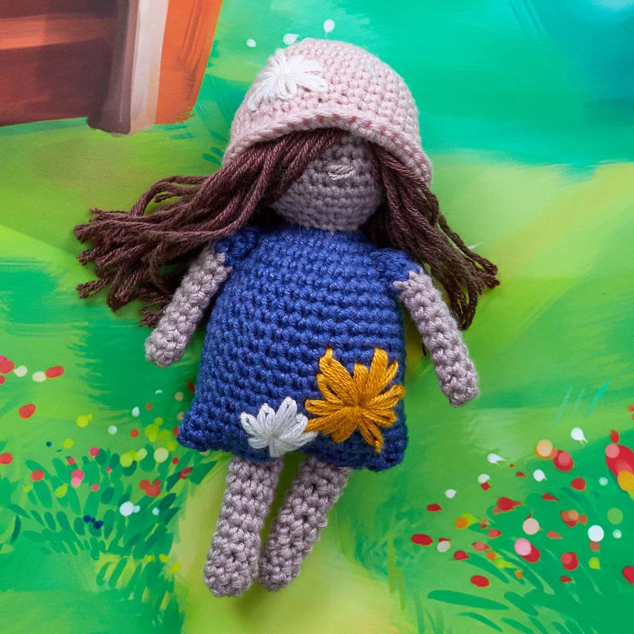 Premier® Premier Vintage Cotton Minikins Collection Crochet Kit - Image 4