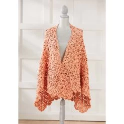 Herrschners Speck-tacular Shawl Crochet Kit