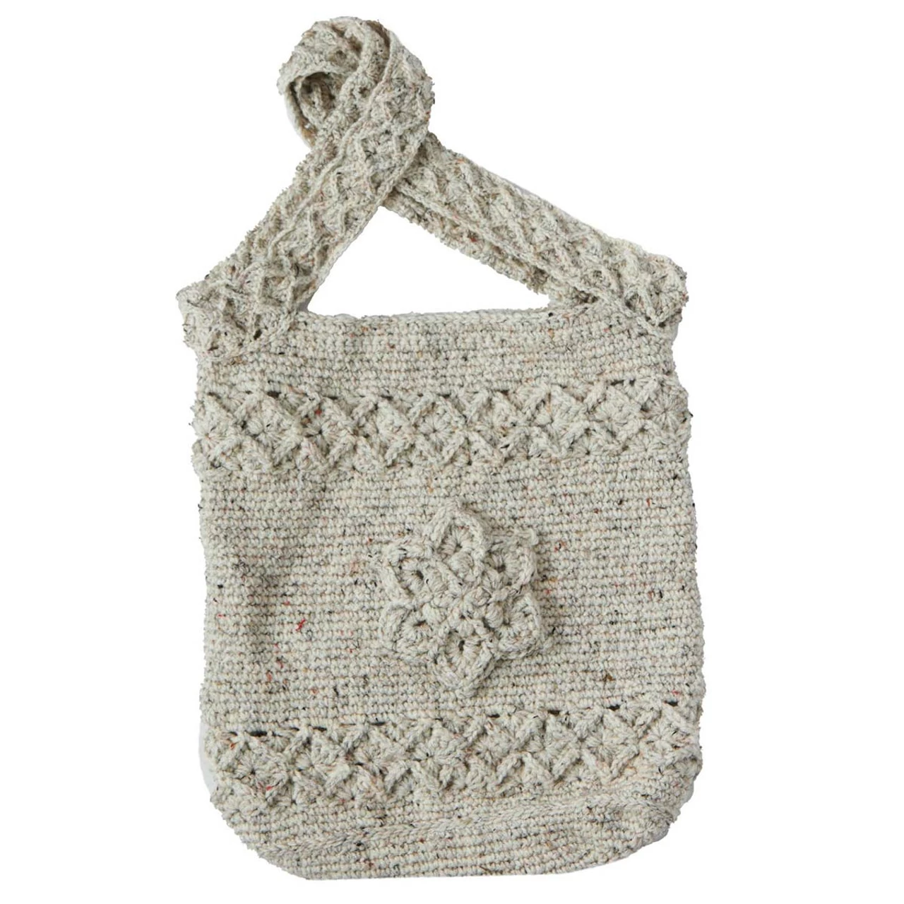 Herrschners Tweedy Tote Crochet Kit - Image 2