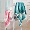 Herrschners Bedtime Baby Blanket Crochet Kit