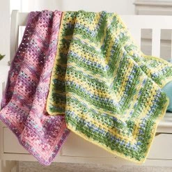 Herrschners Bouncing Baby Crochet Kit