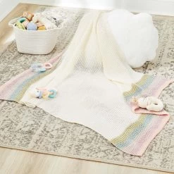 Premier® Premier Flutterby Baby Blanket Knit Kit
