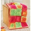 Premier® Premier Granny Square Blanket Crochet Kit