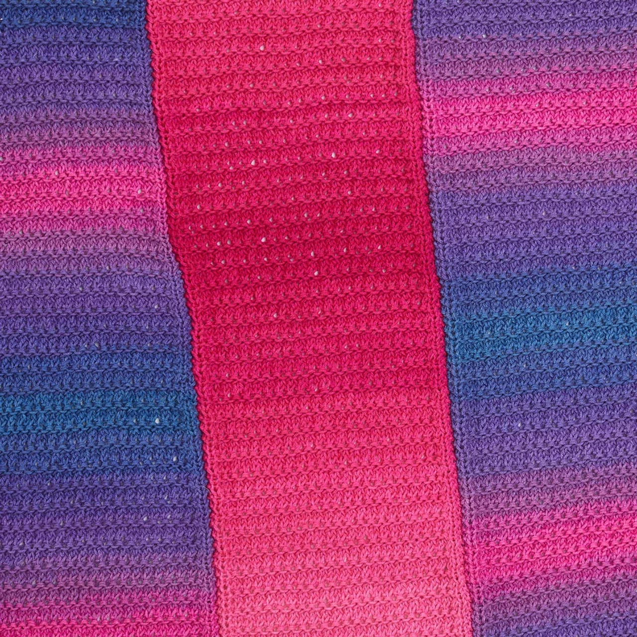 Red Heart Dynamic Knit Ombre Throw Yarn Kit - Image 2