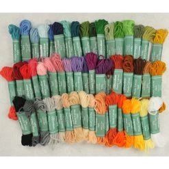 Herrschners Plastic Canvas Yarn 10Yds Complete Collection