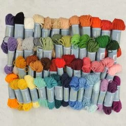 Herrschners Plastic Canvas Yarn 25Yds Complete Collection