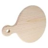Good Wood Round Board With Handle