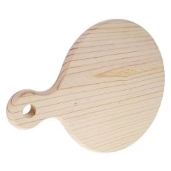 Good Wood Round Board With Handle