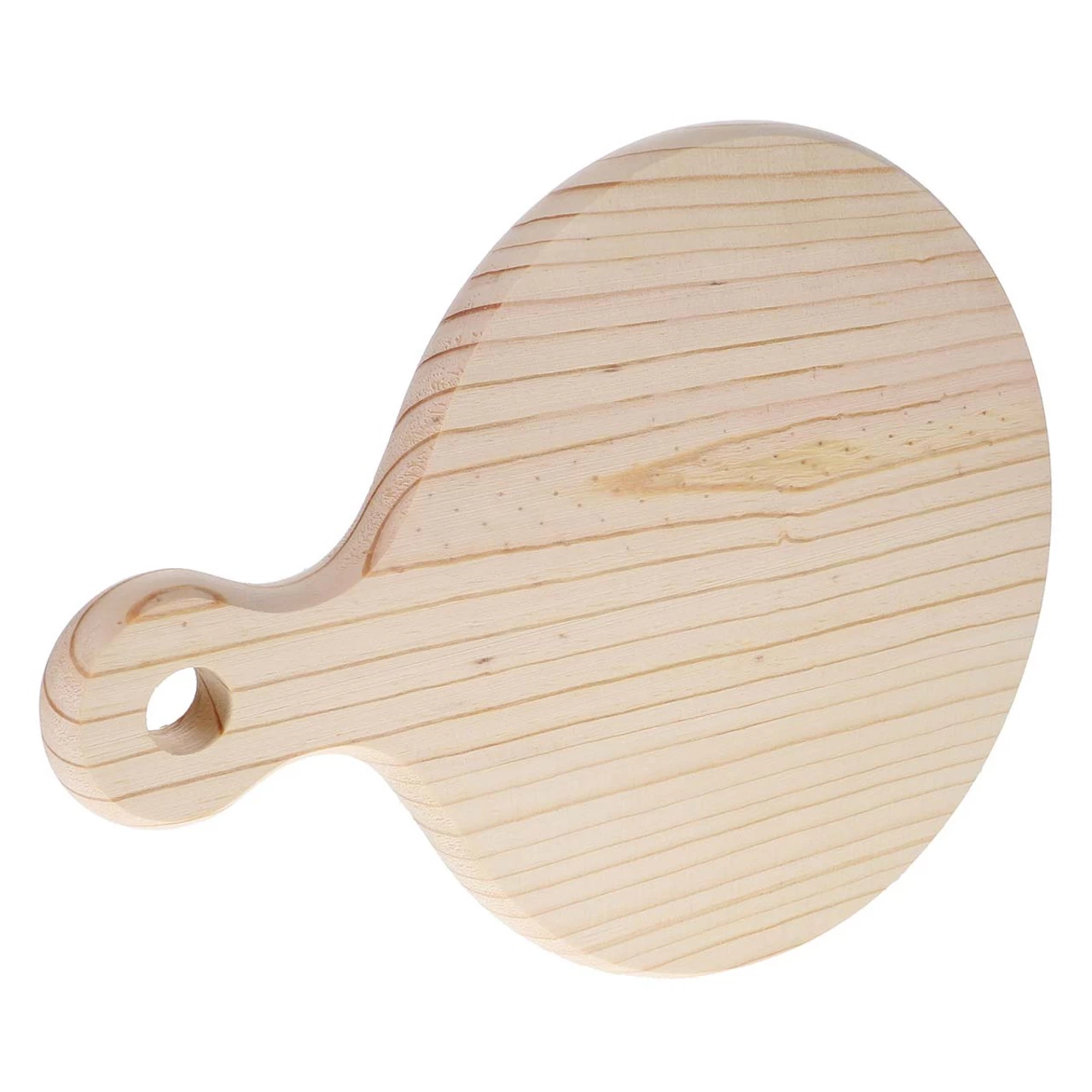 Good Wood Round Board With Handle
