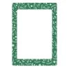 Herrschners Tri-Fold Cards Set/12 - Green Fern Counted Cross-Stitch