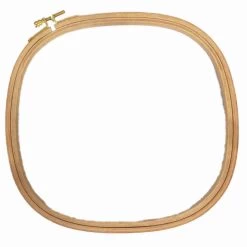 Frank Edmunds & Co. Square 8" Embroidery Hoop Accessory