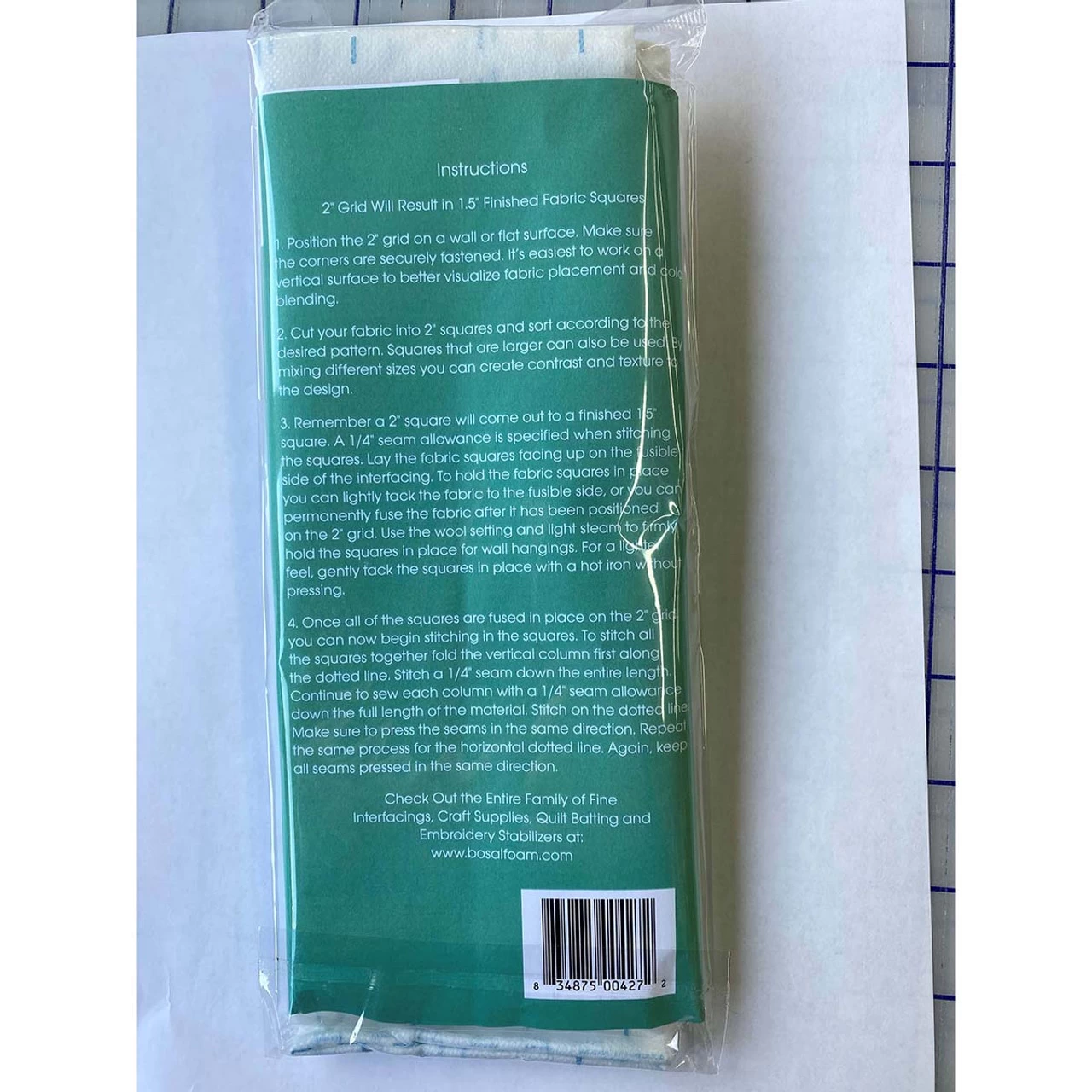 Whims Watercolor Quilt Grid Accessory - Image 2