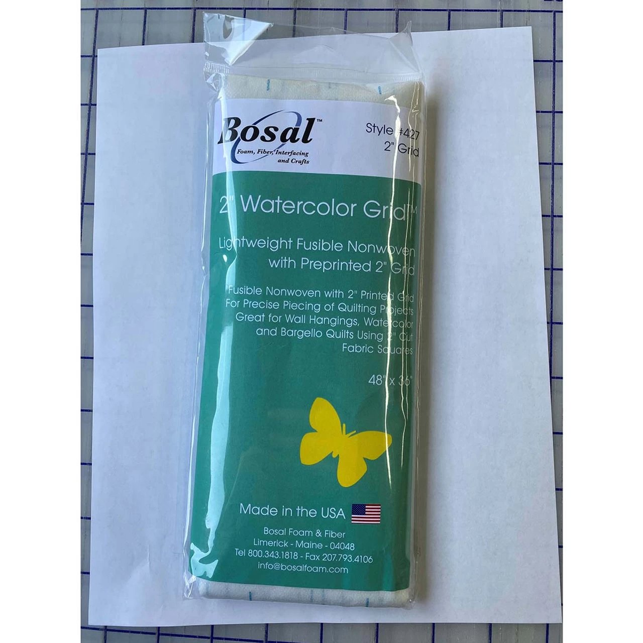 Whims Watercolor Quilt Grid Accessory