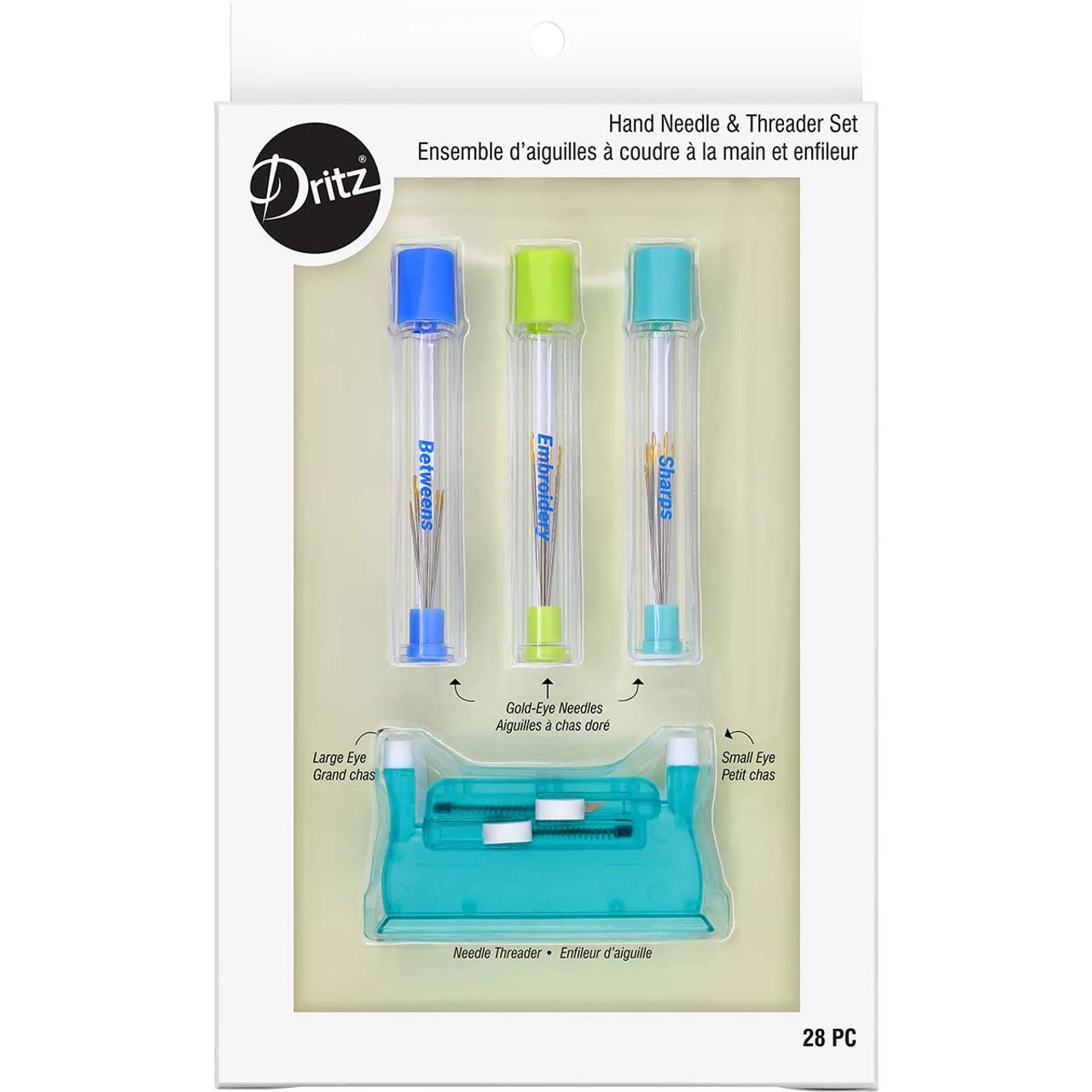 Prym Hand Needle & Threader Set Accessory - Image 2