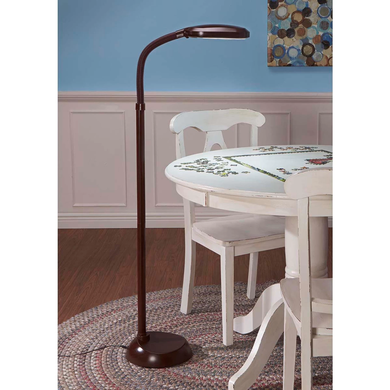 Herrschners LED Craft Floor Standing Lamp Light - Image 3