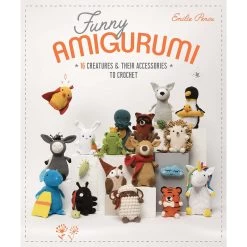 C & T Publishing Funny Amigurumi Crochet Book
