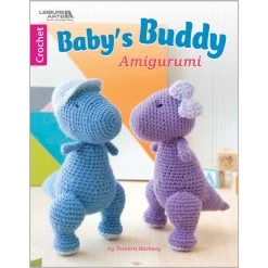 Leisure Arts Baby's Buddy Amigurumi Crochet Book