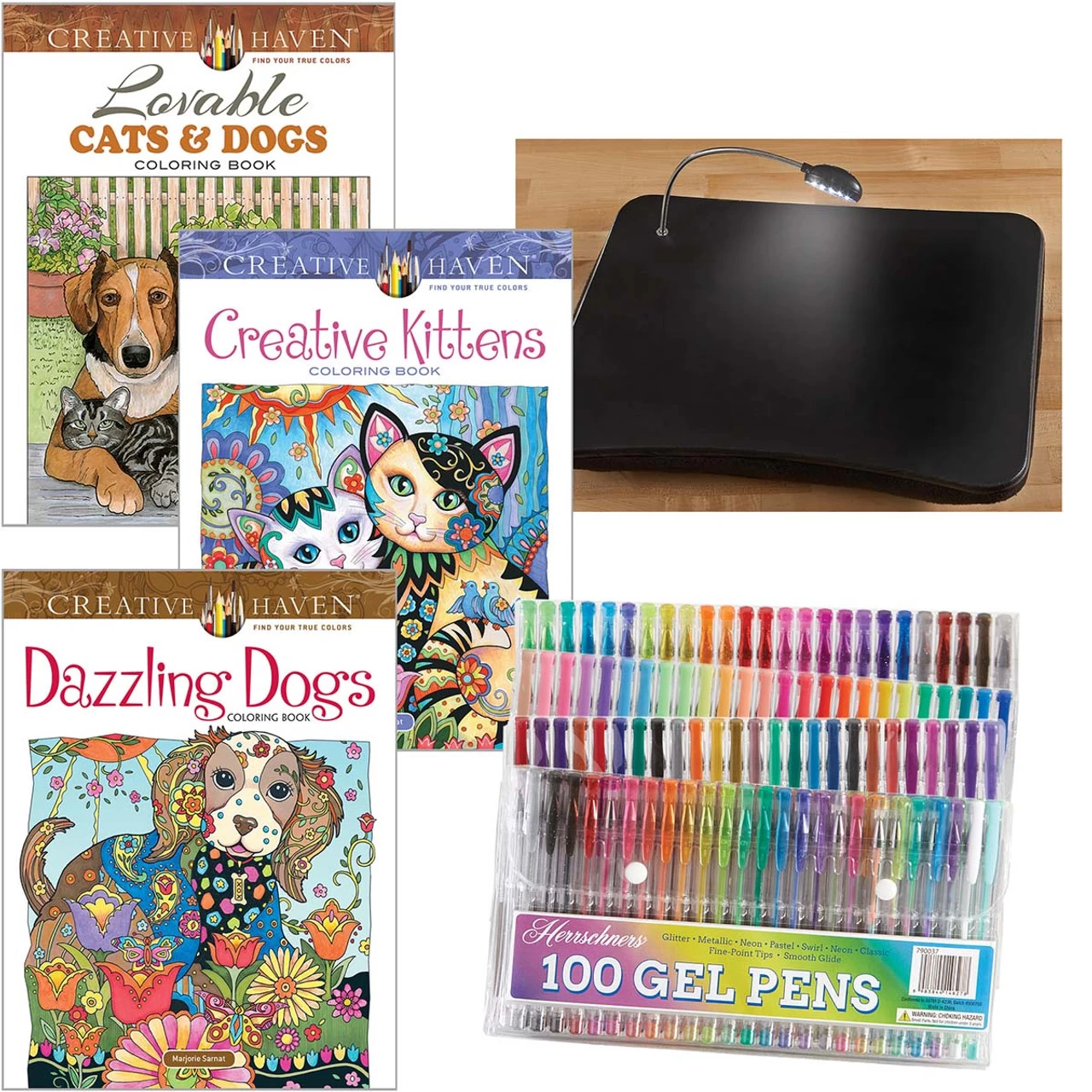 Dover Pet Lovers Coloring Essentials Bundle Coloring Book