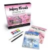 Hachette Book Group Inking Florals Drawing- Sketching Kit